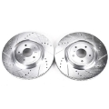 Picture of Power Stop 09-13 Infiniti FX50 Front Evolution Drilled & Slotted Rotors - Pair