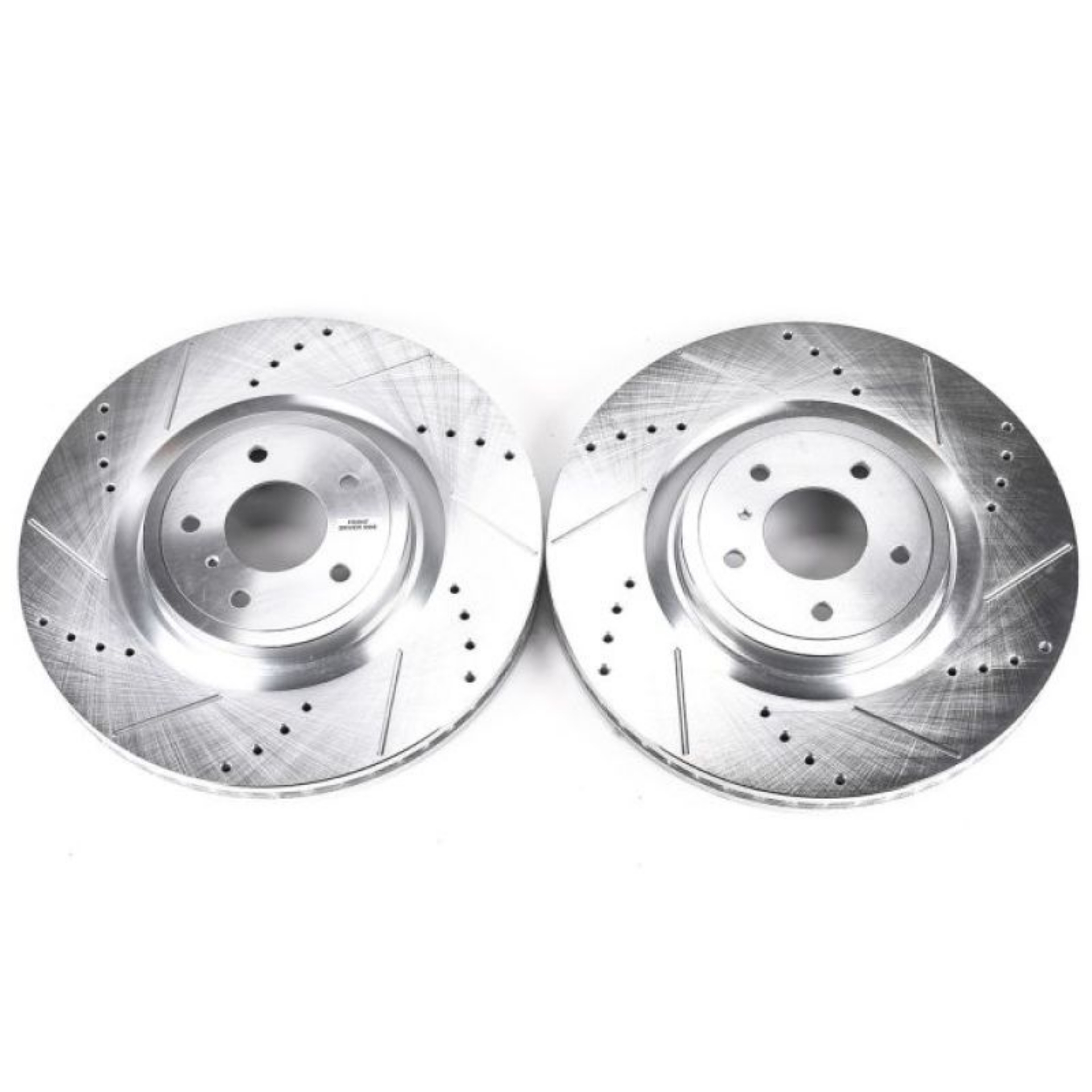Picture of Power Stop 09-13 Infiniti FX50 Front Evolution Drilled & Slotted Rotors - Pair