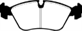Picture of EBC 93-97 Volvo 850 2-3 Turbo Redstuff Front Brake Pads