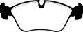 Picture of EBC 93-97 Volvo 850 2-3 Turbo Ultimax2 Front Brake Pads