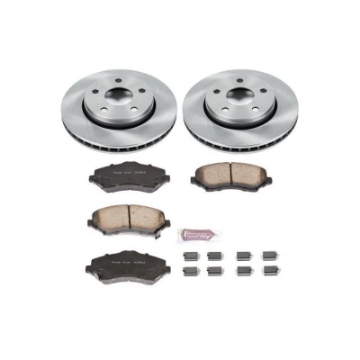 Picture of Power Stop 07-17 Jeep Wrangler Front Autospecialty Brake Kit