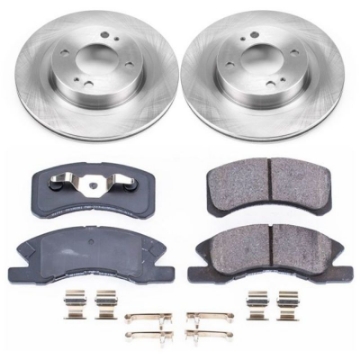 Picture of Power Stop 17-18 Mitsubishi Mirage Front Autospecialty Brake Kit