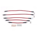 Picture of Power Stop 04-07 Cadillac CTS Front & Rear SS Braided Brake Hose Kit