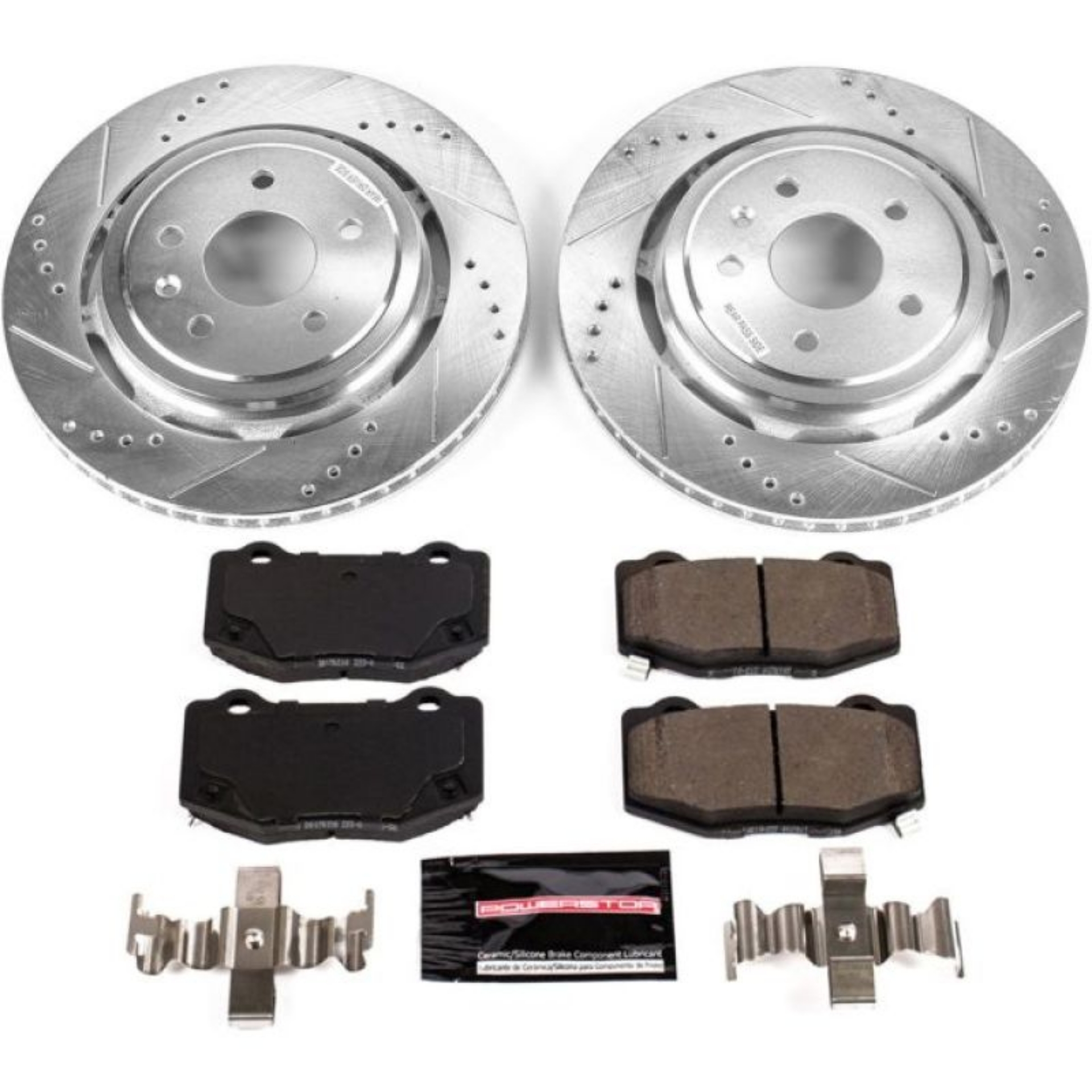 Picture of Power Stop 14-19 Chevrolet Corvette Rear Z23 Evolution Sport Brake Kit