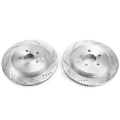 Picture of Power Stop 16-19 Lexus RX350 Rear Evolution Drilled & Slotted Rotors - Pair