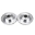 Picture of Power Stop 93-95 Mazda RX-7 Front Evolution Drilled & Slotted Rotors - Pair