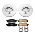 Picture of Power Stop 03-04 Nissan Frontier Front Z17 Evolution Geomet Coated Brake Kit