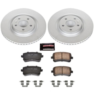 Picture of Power Stop 13-17 Audi Q5 Rear Z23 Evolution Sport Coated Brake Kit