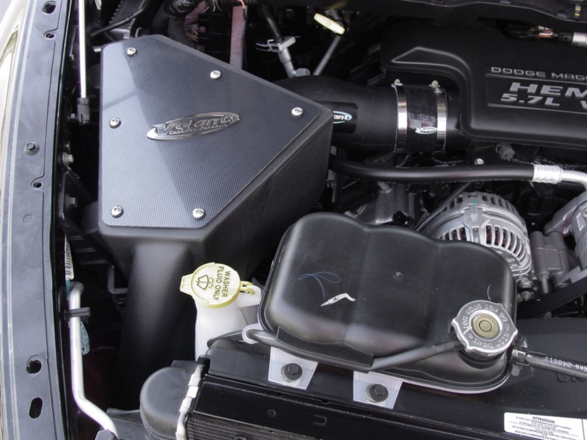 Picture of Volant 03-08 Dodge Ram 1500 - 2500 - 3500 5-7 V8 PowerCore Closed Box Air Intake System