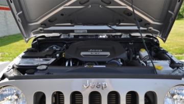 Picture of Volant 12-18 Jeep Wrangler 3-6L V6 PowerCore Closed Box Air Intake System