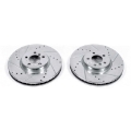 Picture of Power Stop 11-18 BMW X5 Front Evolution Drilled & Slotted Rotors - Pair