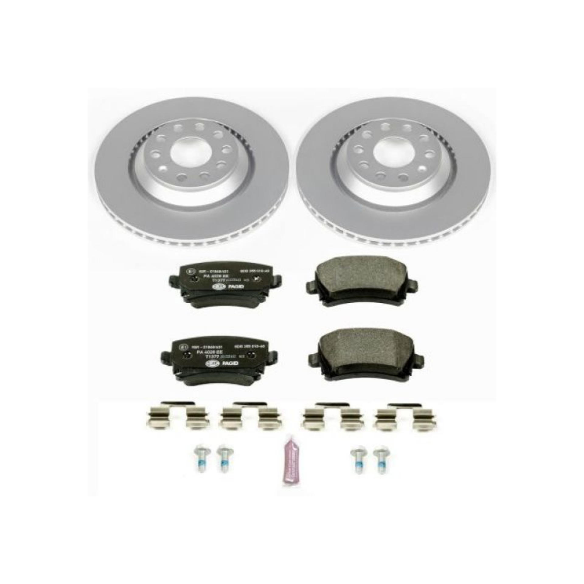Picture of Power Stop 09-17 Volkswagen CC Rear Euro-Stop Brake Kit
