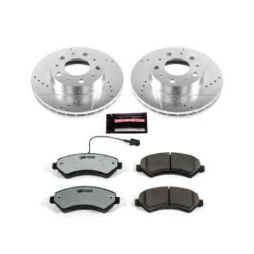 Picture of Power Stop 14-19 Ram ProMaster 1500 Front Z36 Truck & Tow Brake Kit