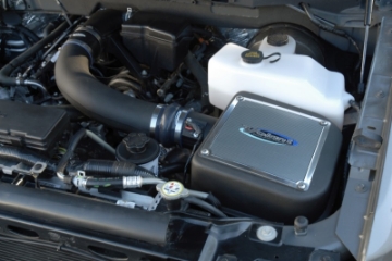 Picture of Volant 09-10 Ford F-150 Raptor 5-4 V8 PowerCore Closed Box Air Intake System