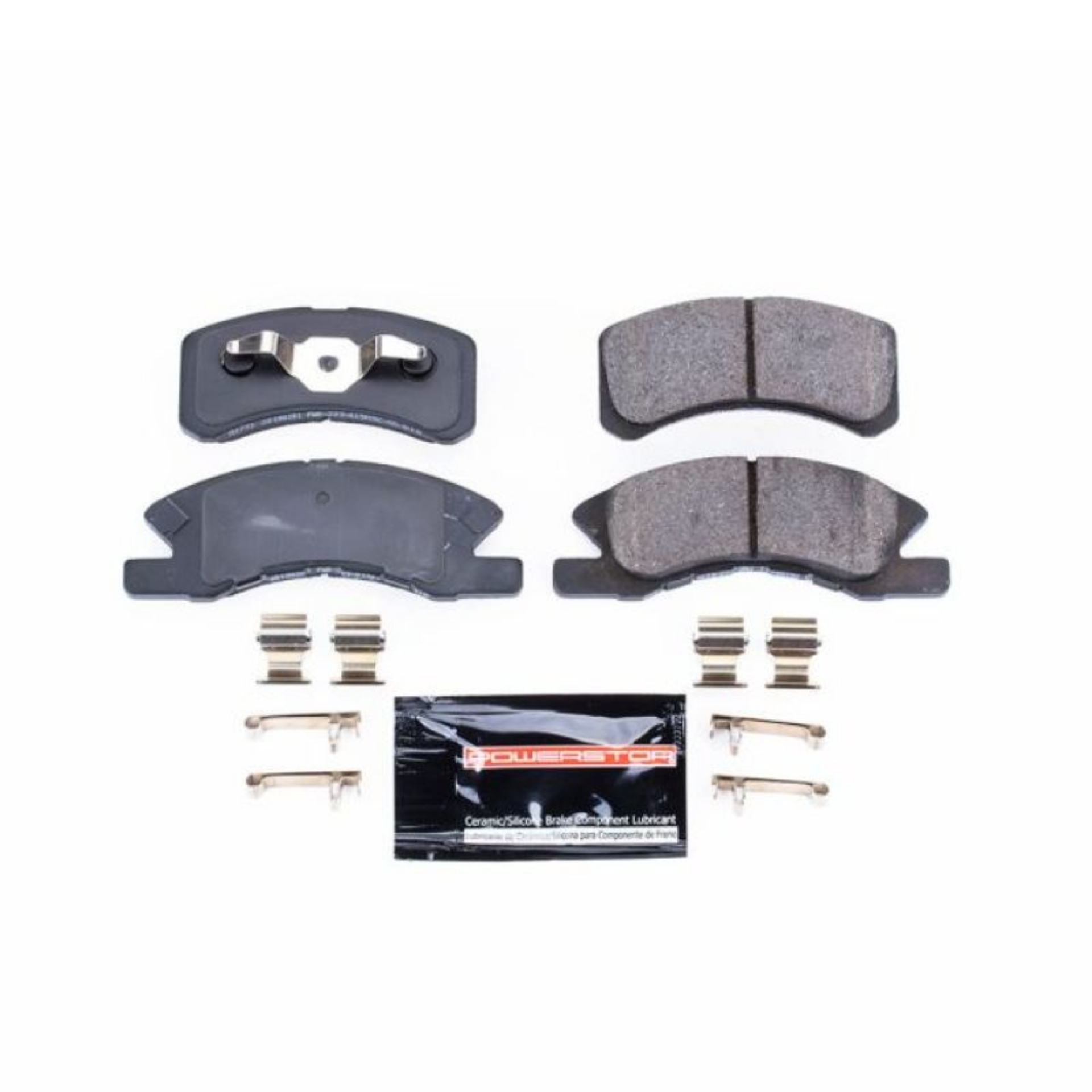Picture of Power Stop 14-15 Mitsubishi Mirage Front Z23 Evolution Sport Brake Pads w-Hardware