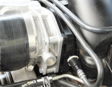Picture of Volant 10-15 Chevrolet Camaro SS 6-2 V8 Vortice Throttle Body Spacer