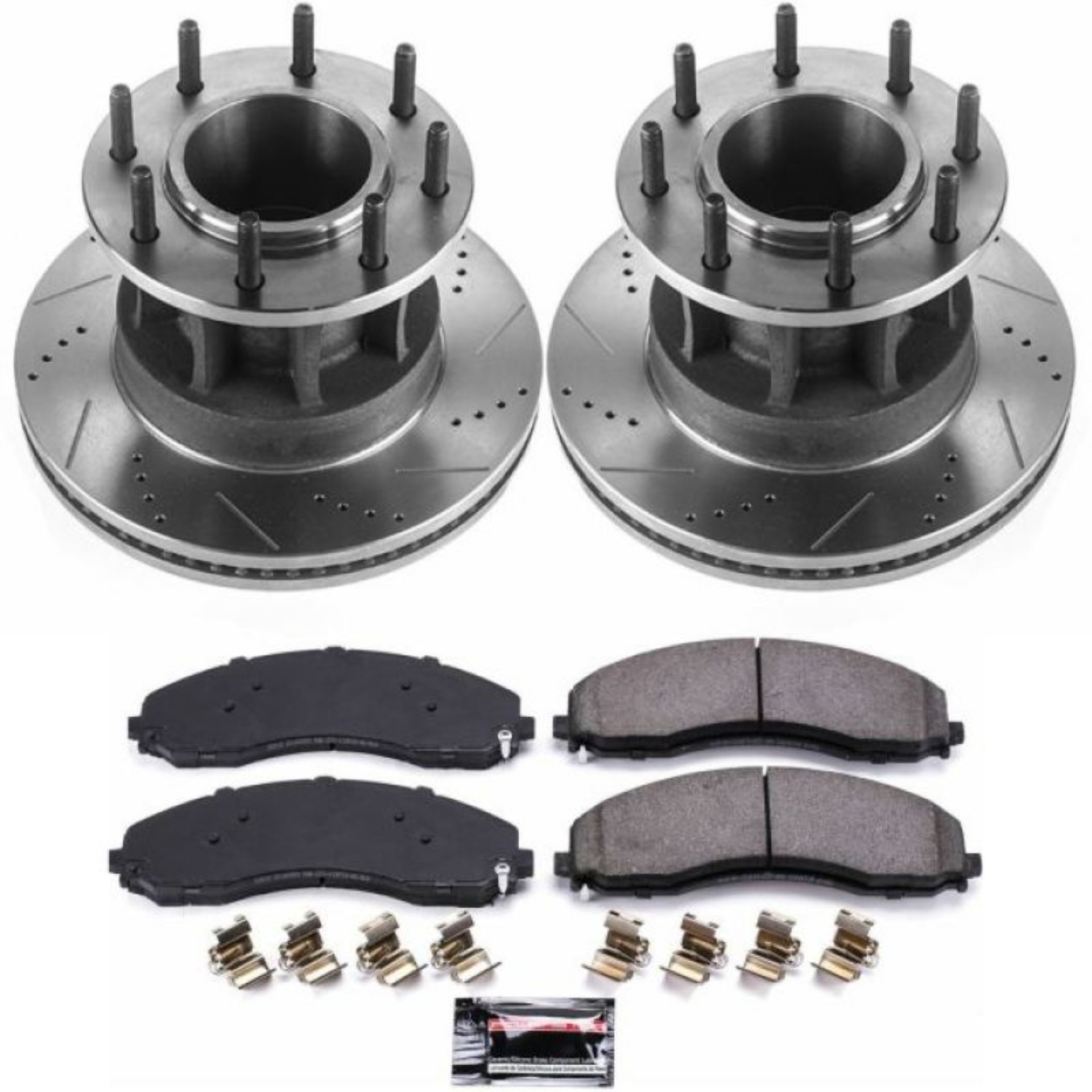 Picture of Power Stop 17-19 Ford F-450 Super Duty Front Z36 Truck & Tow Brake Kit