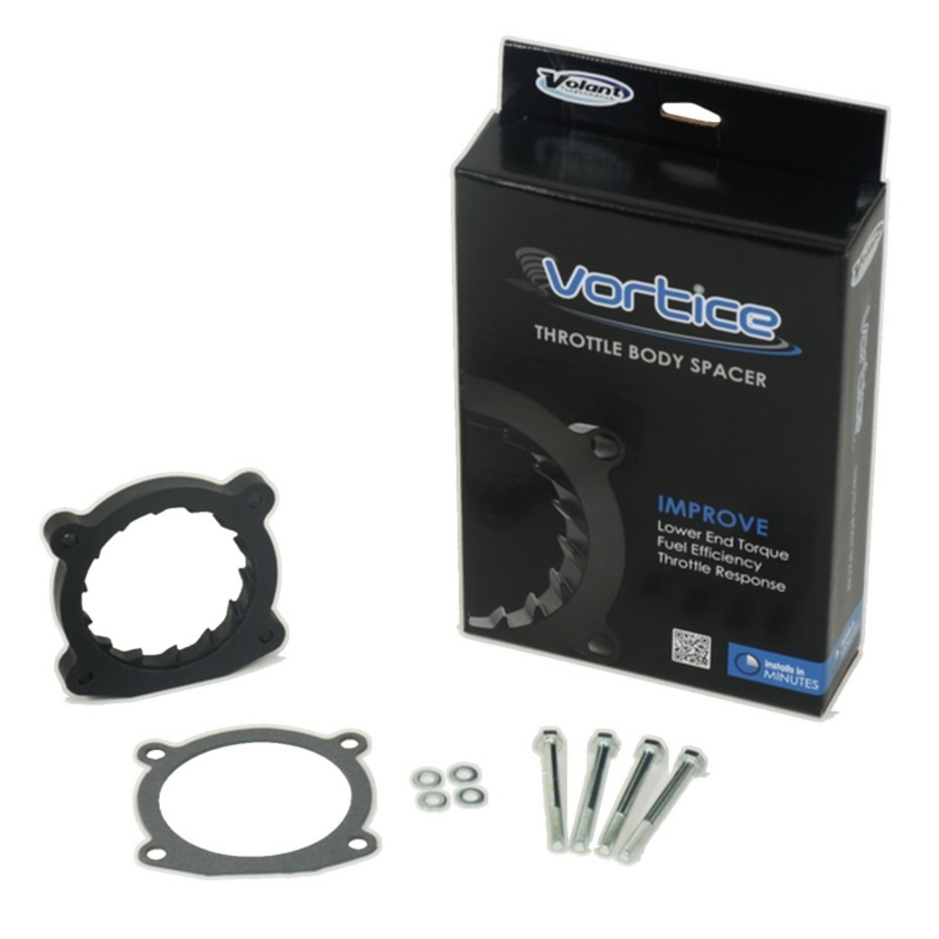 Picture of Volant 08-21 Toyota-Lexus Truck - SUV4-6L | 5-7L Vortice Throttle Body Spacer