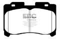 Picture of EBC 93-98 Toyota Supra 3-0 Twin Turbo Greenstuff Front Brake Pads