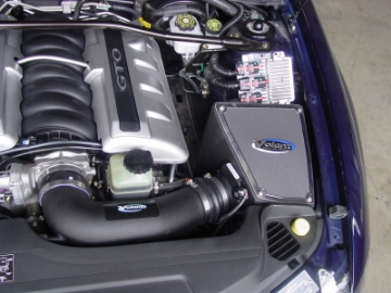Picture of Volant 05-08 Pontiac GTO 6-0 V8 Pro5 Closed Box Air Intake System