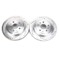 Picture of Power Stop 08-18 Cadillac CTS Rear Evolution Drilled & Slotted Rotors - Pair