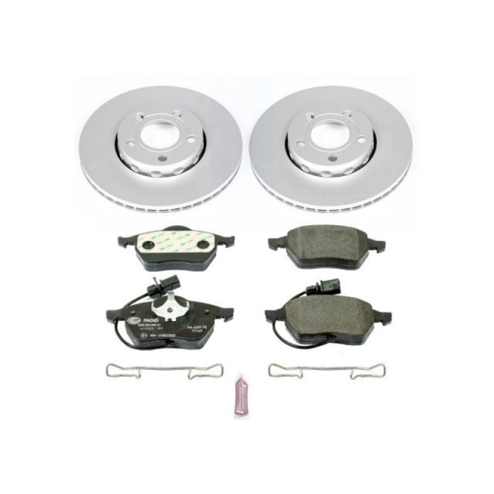 Picture of Power Stop 99-04 Audi A4 Front Euro-Stop Brake Kit