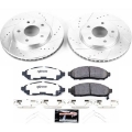 Picture of Power Stop 15-17 Chevrolet City Express Front Z36 Truck & Tow Brake Kit