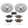 Picture of Power Stop 14-19 Fiat 500L Front Z23 Evolution Sport Brake Kit