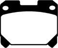 Picture of EBC 93-98 Toyota Supra 3-0 Twin Turbo Greenstuff Rear Brake Pads