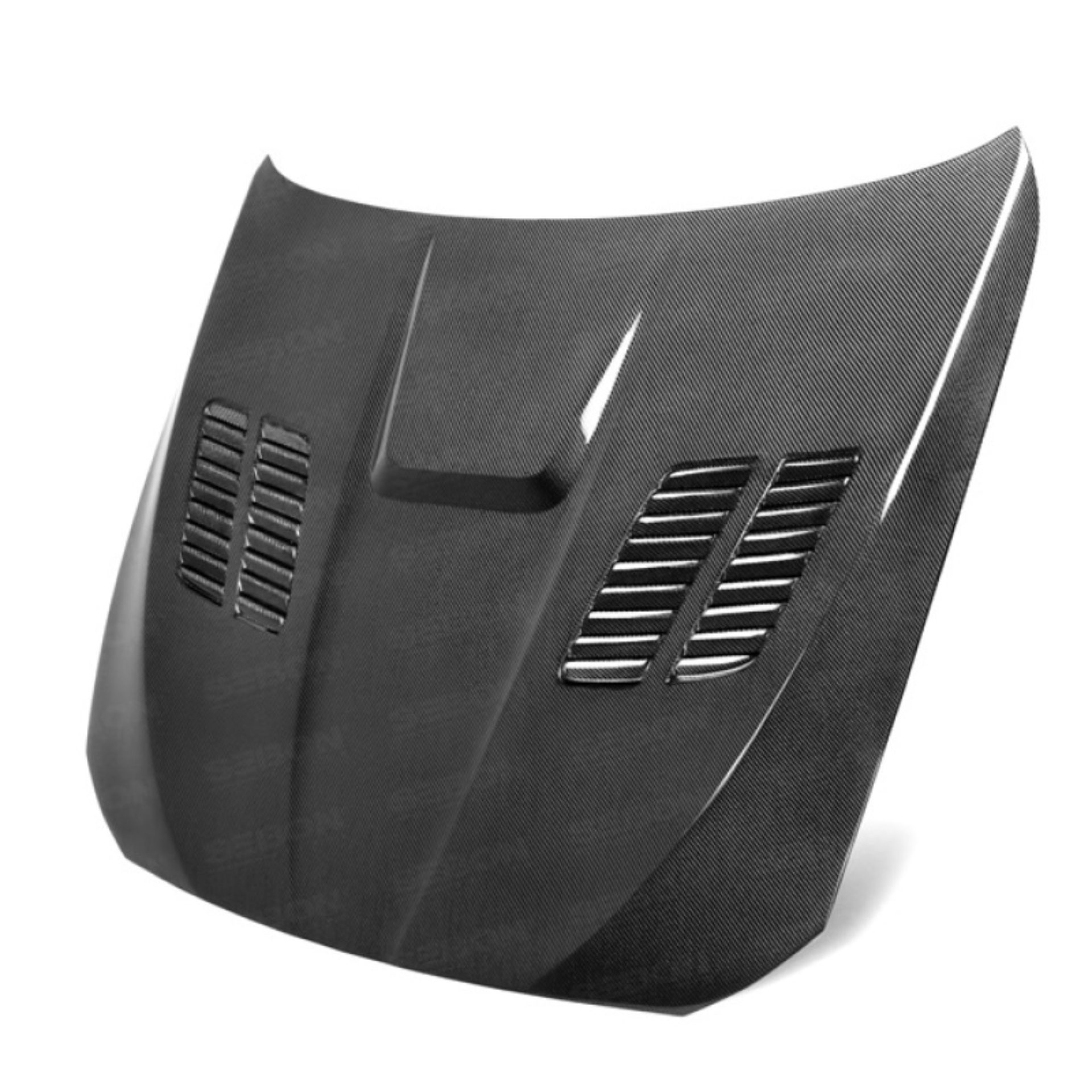 Picture of Seibon 10-13 BMW 5 Series and M5 Series F10 GTR-Style Carbon Fiber Hood