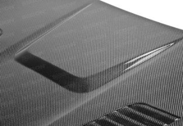 Picture of Seibon 10-13 BMW 5 Series and M5 Series F10 GTR-Style Carbon Fiber Hood