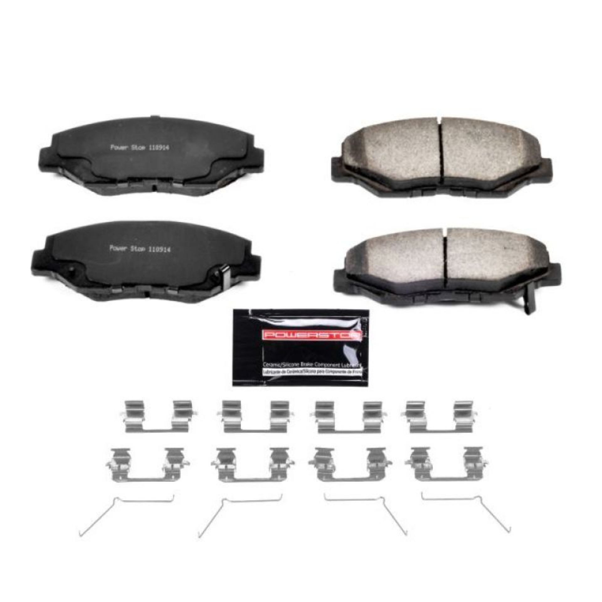 Picture of Power Stop 13-15 Acura ILX Front Z36 Truck & Tow Brake Pads w-Hardware