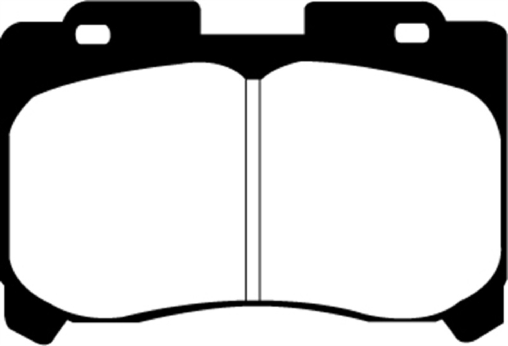 Picture of EBC 93-98 Toyota Supra 3-0 Twin Turbo Ultimax2 Front Brake Pads
