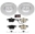 Picture of Power Stop 09-11 Volkswagen CC Front Z23 Evolution Sport Coated Brake Kit