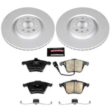 Picture of Power Stop 09-11 Volkswagen CC Front Z23 Evolution Sport Coated Brake Kit