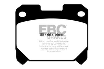 Picture of EBC 93-98 Toyota Supra 3-0 Twin Turbo Ultimax2 Rear Brake Pads