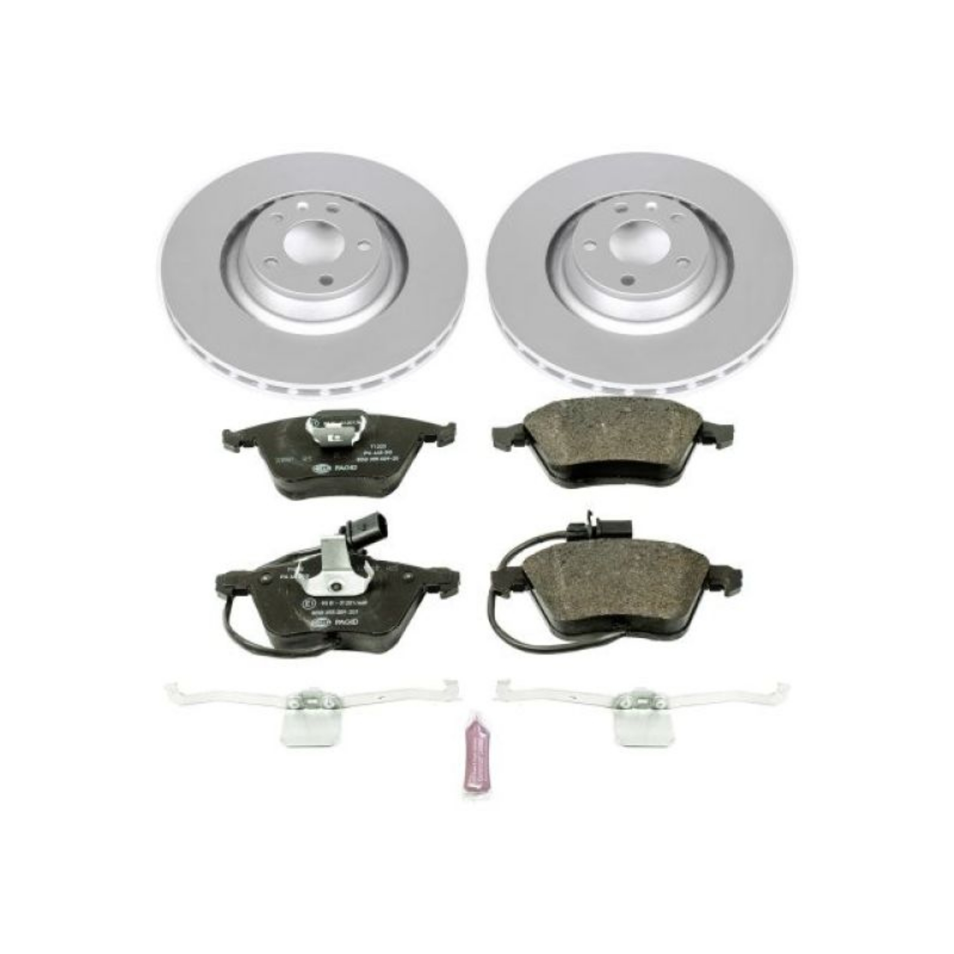 Picture of Power Stop 05-11 Audi A6 Quattro Front Euro-Stop Brake Kit