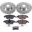 Picture of Power Stop 12-15 Mercedes-Benz C250 Front Z23 Evolution Sport Brake Kit