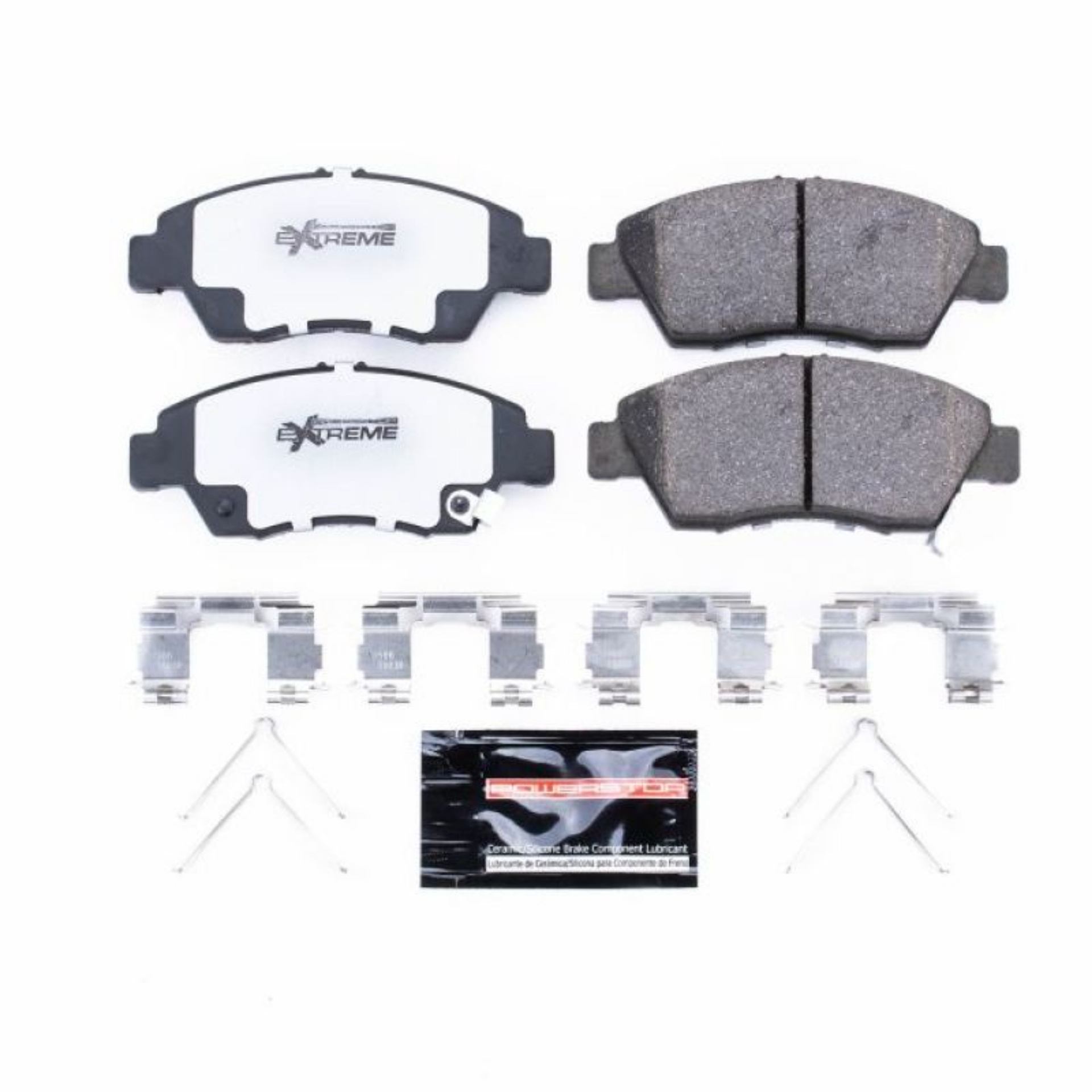 Picture of Power Stop 13-14 Acura ILX Front Z26 Extreme Street Brake Pads w-Hardware