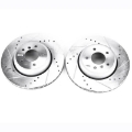 Picture of Power Stop 08-10 BMW 535i Rear Evolution Drilled & Slotted Rotors - Pair