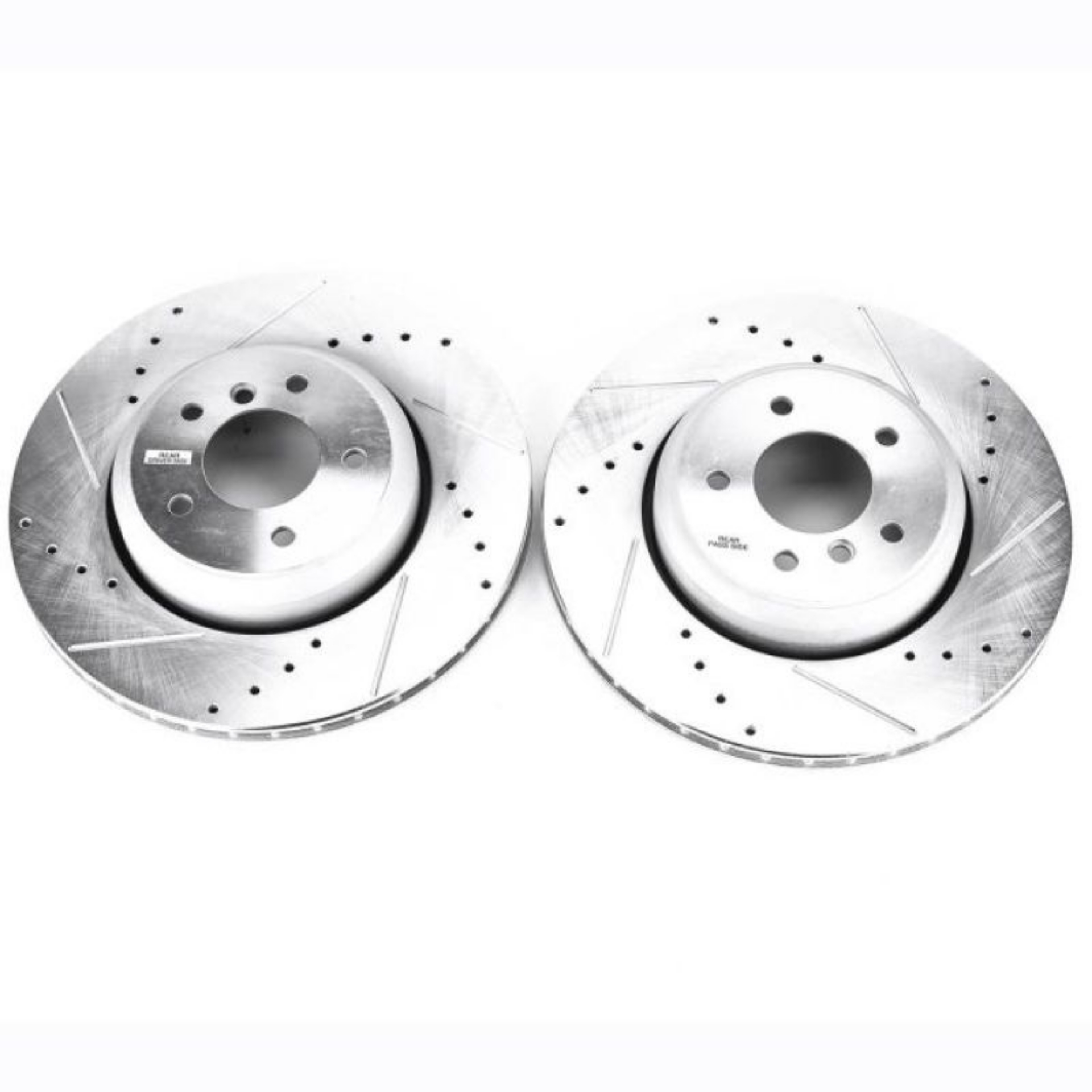 Picture of Power Stop 08-10 BMW 535i Rear Evolution Drilled & Slotted Rotors - Pair