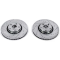 Picture of Power Stop 07-11 Lexus GS350 Front Evolution Drilled & Slotted Rotors - Pair