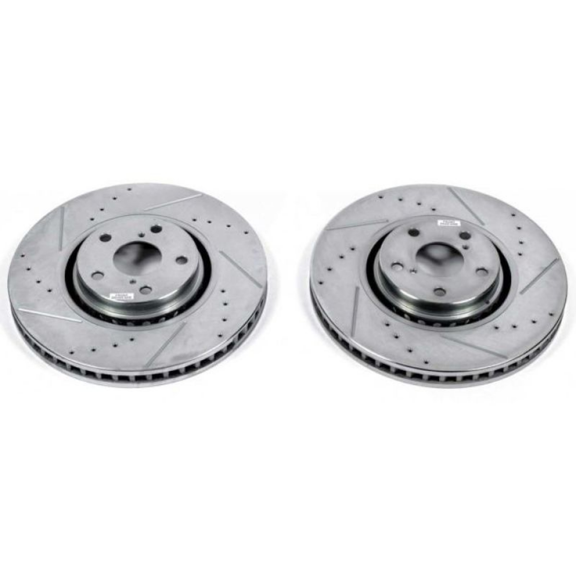 Picture of Power Stop 07-11 Lexus GS350 Front Evolution Drilled & Slotted Rotors - Pair