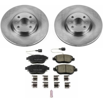 Picture of Power Stop 12-18 Fiat 500 Front Autospecialty Brake Kit