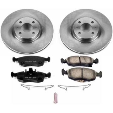 Picture of Power Stop 13-18 Fiat 500 Front Autospecialty Brake Kit