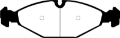 Picture of EBC 94 Jaguar XJ12 6-0 Redstuff Front Brake Pads