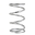 Picture of Eibach ERS 8-00 in- Length x 3-75 in- ID Coil-Over Spring