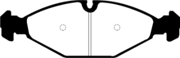 Picture of EBC 94 Jaguar XJ12 6-0 Yellowstuff Front Brake Pads