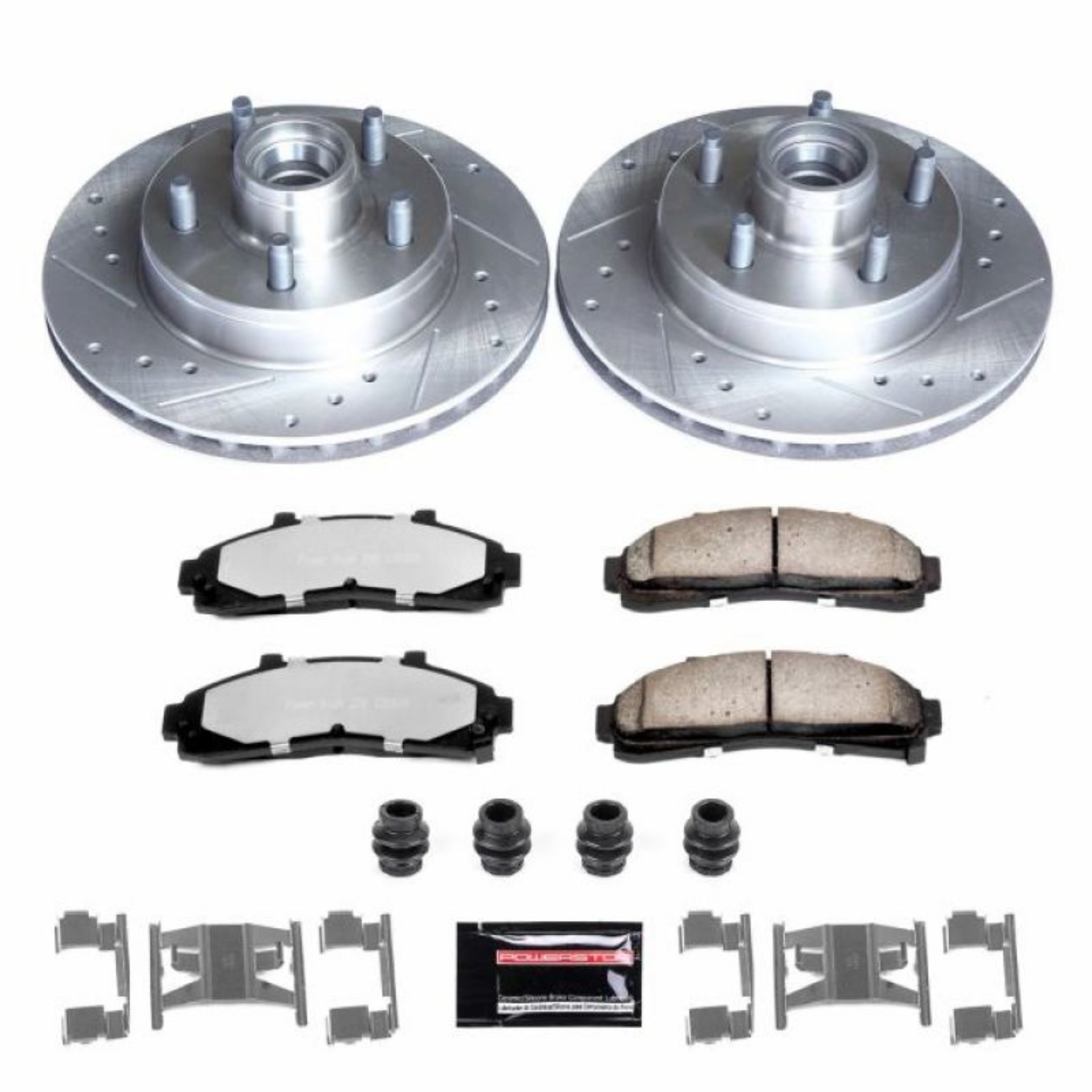 Picture of Power Stop 95-97 Ford Ranger Front Z36 Truck & Tow Brake Kit