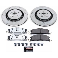 Picture of Power Stop 13-19 Ford Explorer Front Z36 Truck & Tow Brake Kit